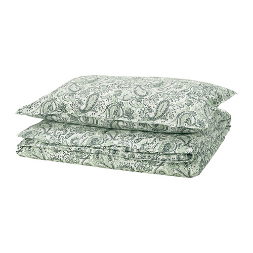 RODGERSIA duvet cover and pillowcase