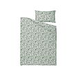 RODGERSIA duvet cover and pillowcase