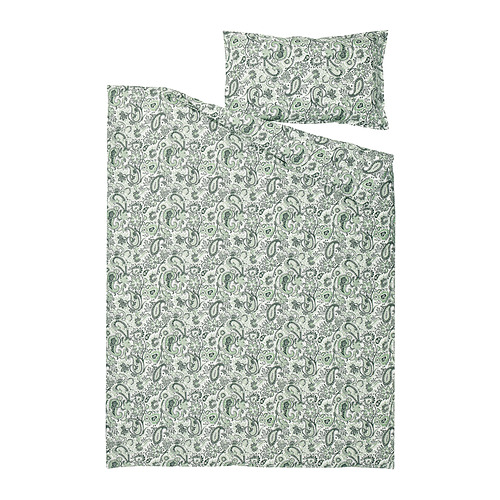 RODGERSIA duvet cover and pillowcase
