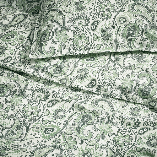 RODGERSIA duvet cover and 2 pillowcases