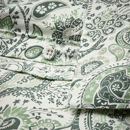 RODGERSIA duvet cover and 2 pillowcases