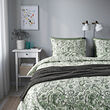 RODGERSIA duvet cover and pillowcase