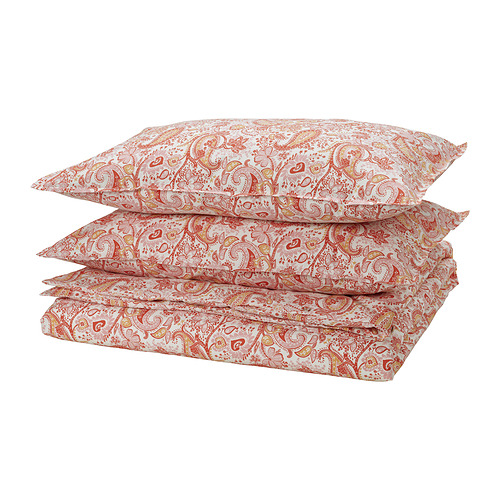 RODGERSIA duvet cover and 2 pillowcases