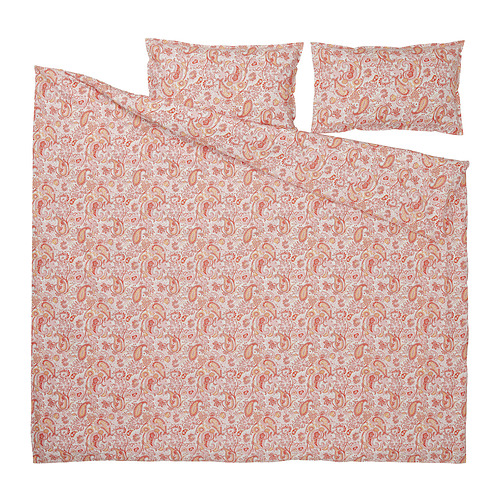 RODGERSIA duvet cover and 2 pillowcases