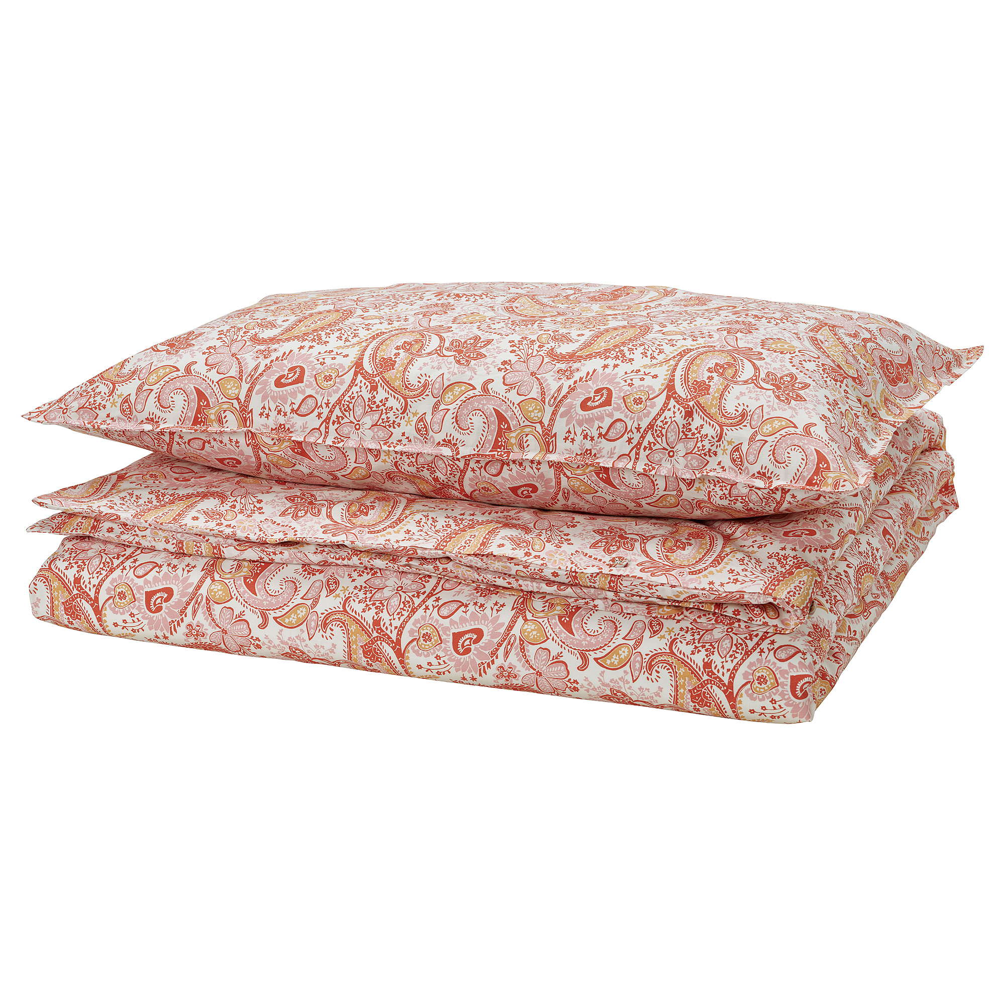 RODGERSIA duvet cover and pillowcase
