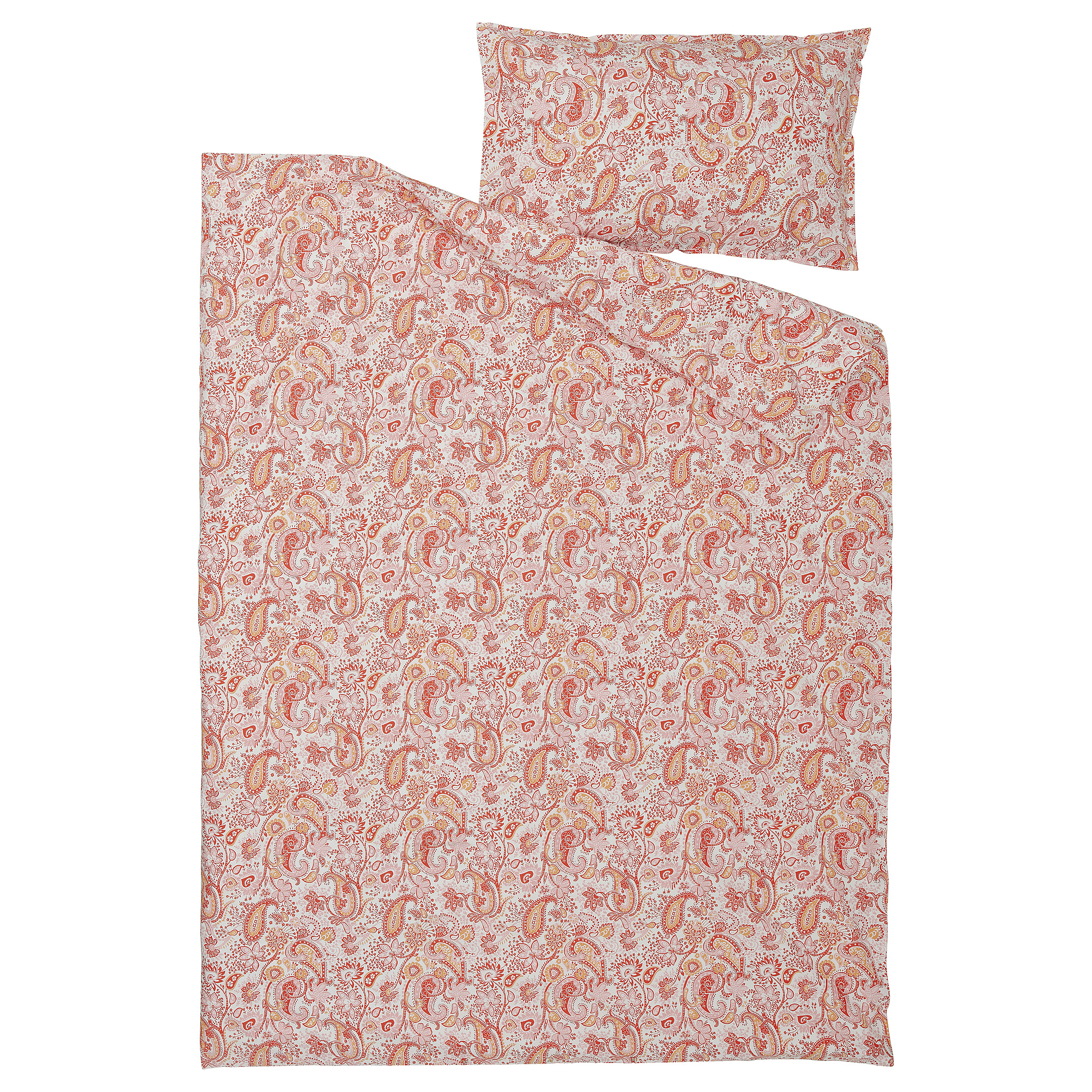 RODGERSIA duvet cover and pillowcase