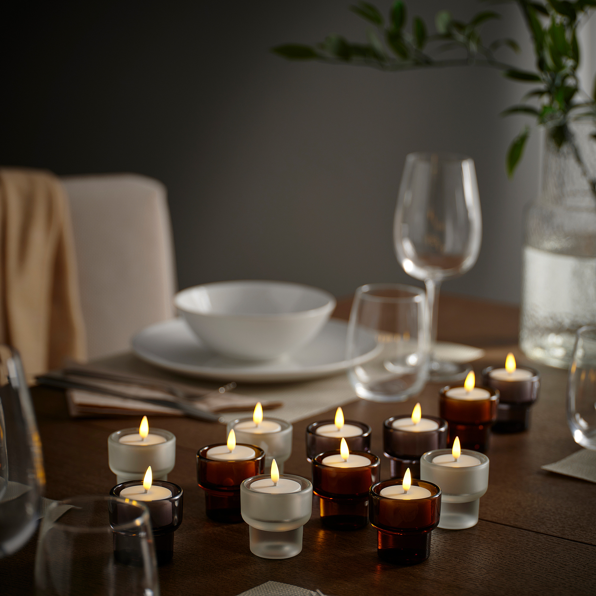 SKATGÅS LED tealight kit
