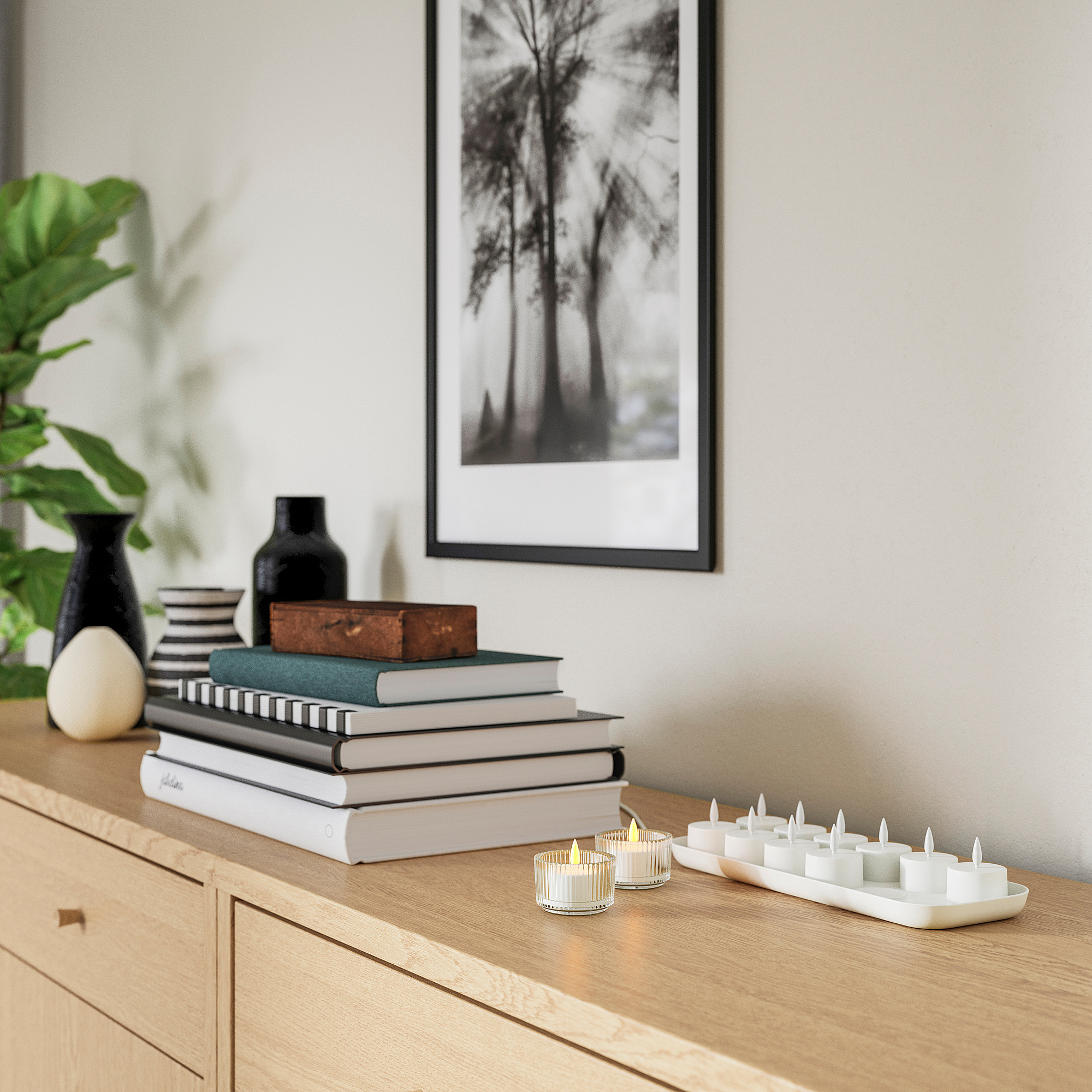 SKATGÅS LED tealight kit