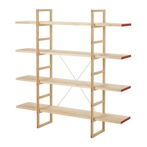 IKEA PS 2026 - 層架組合, 松木, 160x35x161 厘米 | IKEA 香港及澳門 - PE999932_S4