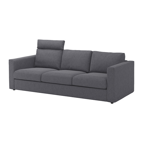 VIMLE cover for 3-seat sofa