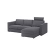gunnared medium grey