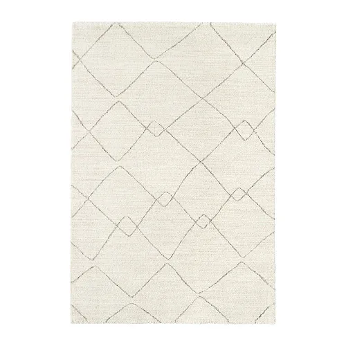 VEDBÄK - rug, low pile, light grey, 170x230 cm | IKEA Hong Kong