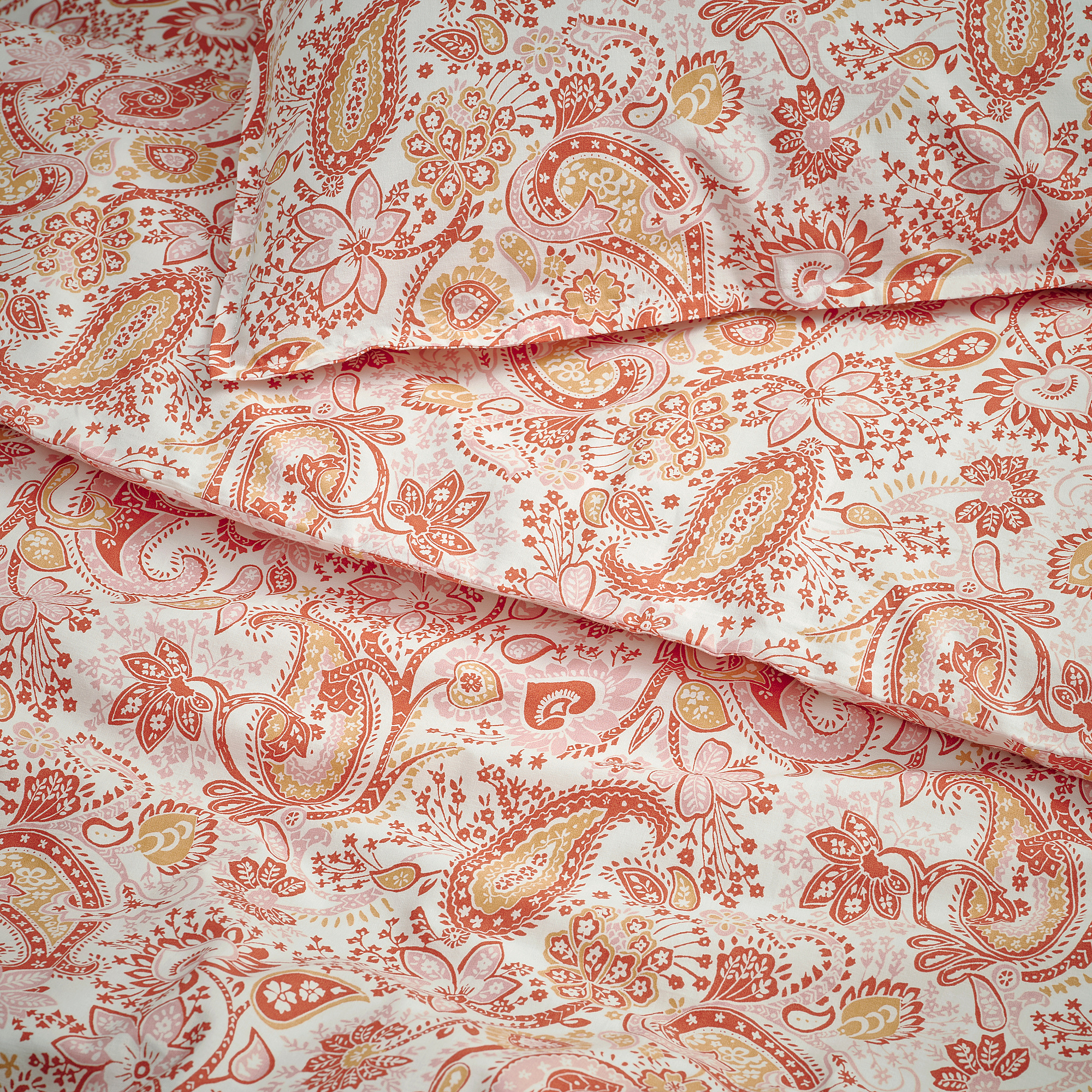 RODGERSIA duvet cover and pillowcase