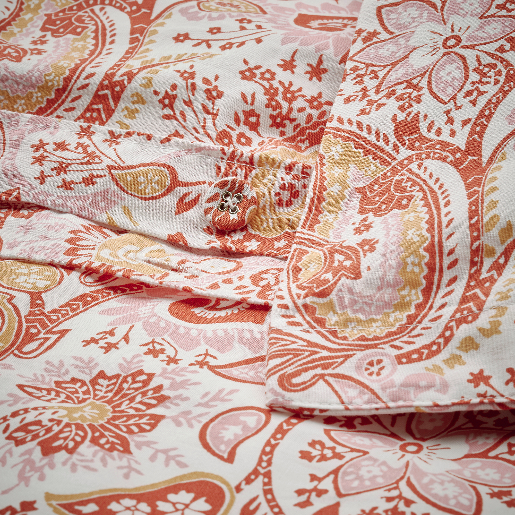 RODGERSIA duvet cover and pillowcase