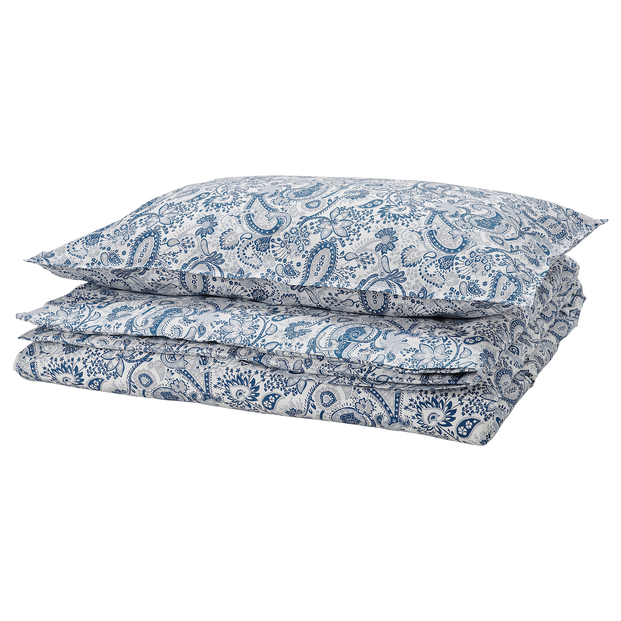 RODGERSIA duvet cover and pillowcase