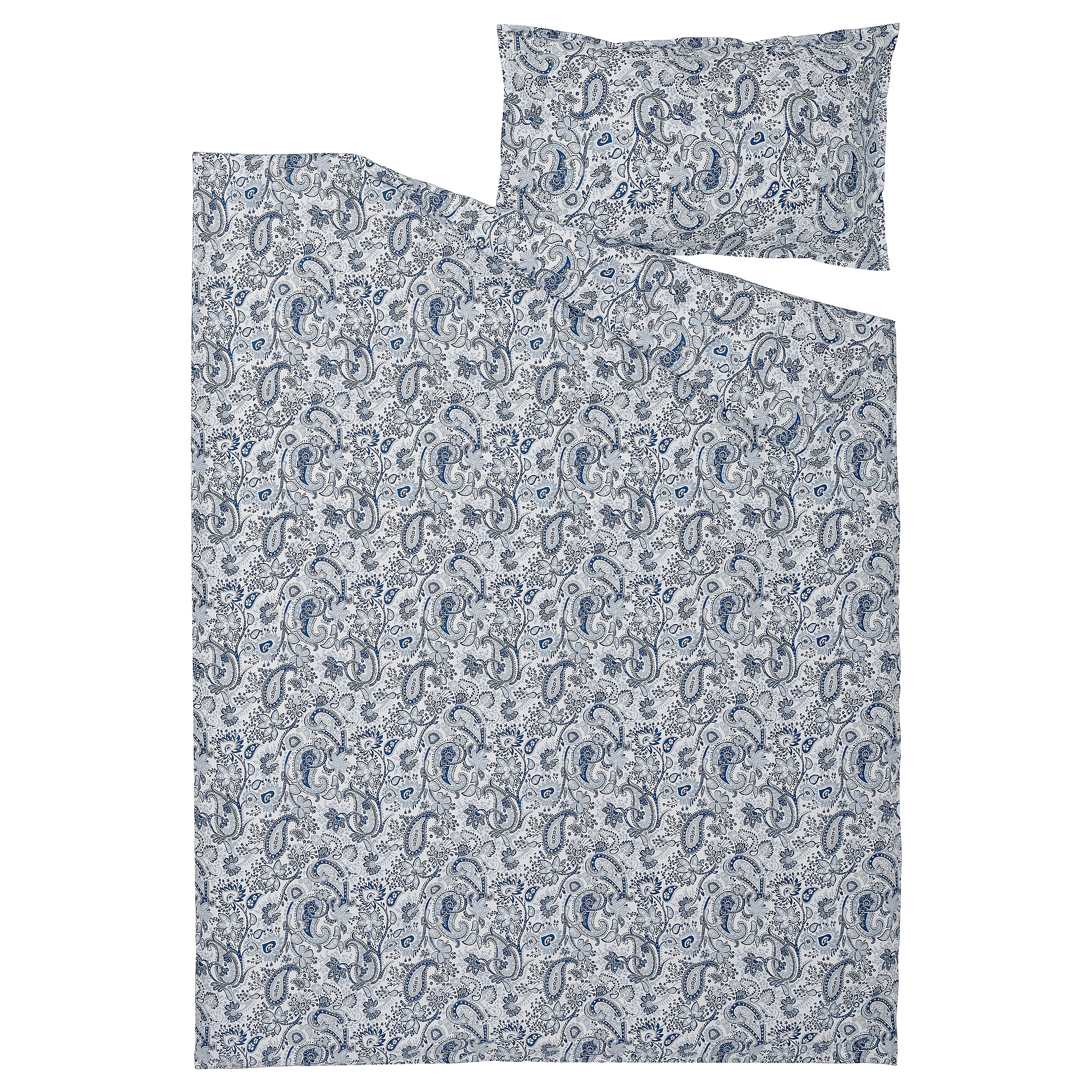 RODGERSIA duvet cover and pillowcase