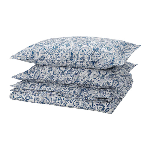 RODGERSIA duvet cover and 2 pillowcases