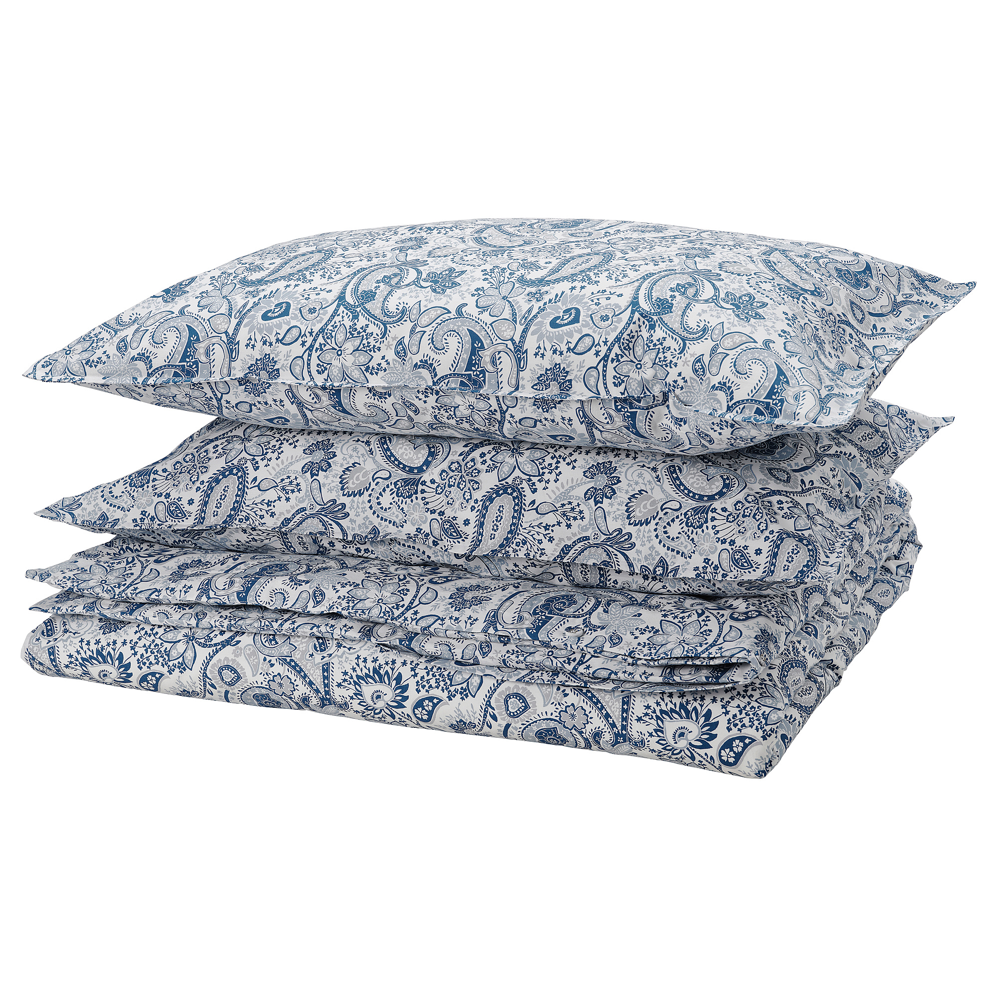 RODGERSIA duvet cover and 2 pillowcases