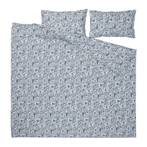 RODGERSIA duvet cover and 2 pillowcases