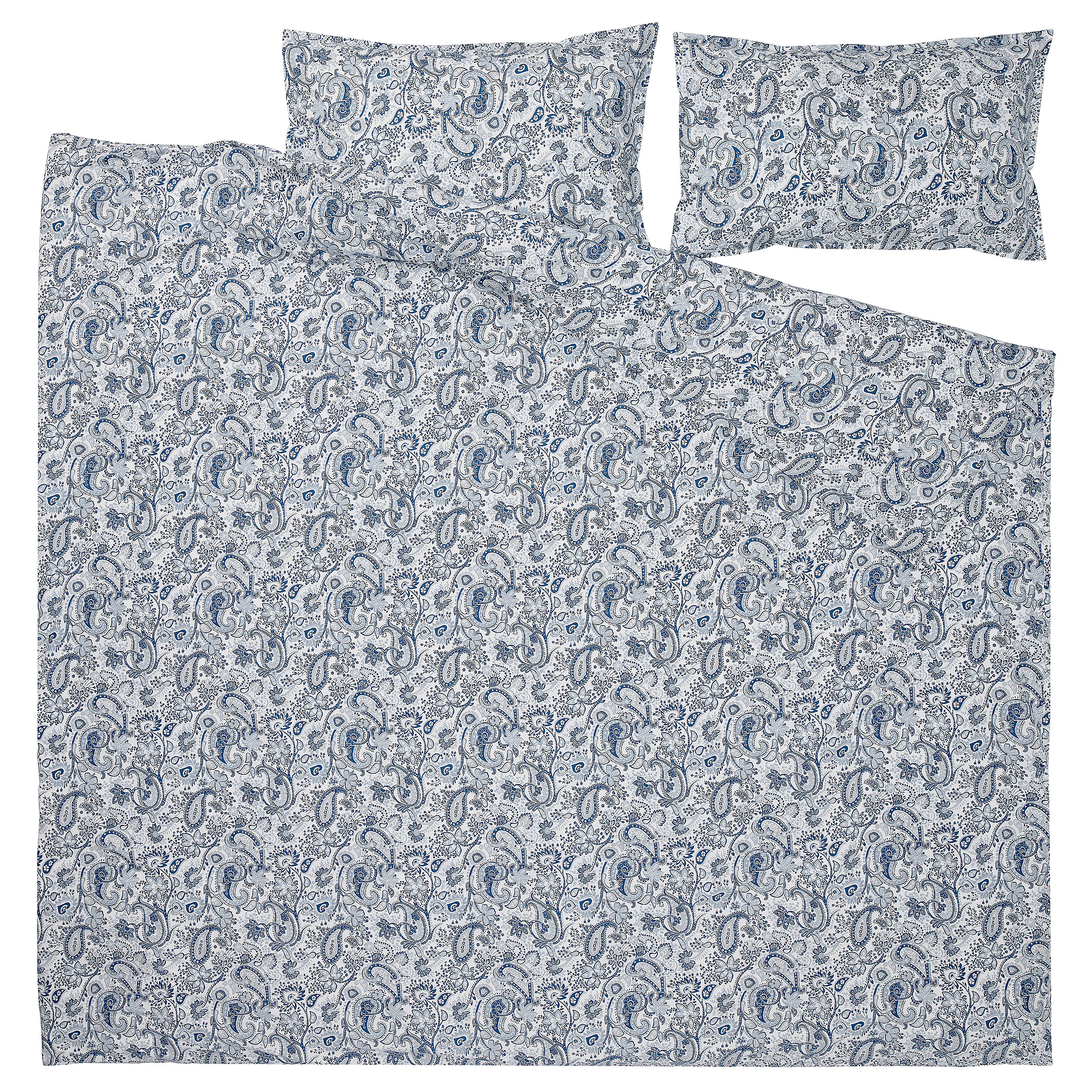 RODGERSIA duvet cover and 2 pillowcases