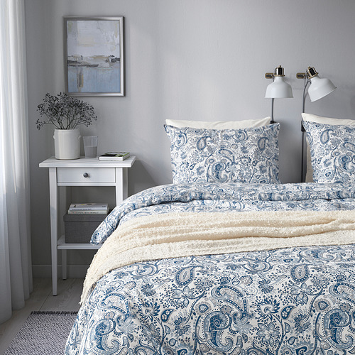 RODGERSIA duvet cover and 2 pillowcases