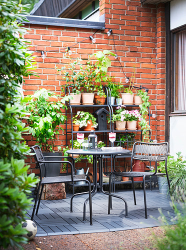 LÄCKÖ table, outdoor