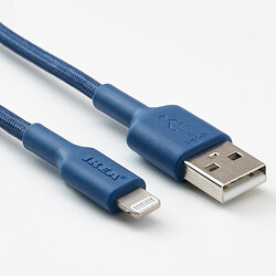 LILLHULT - USB-A至lightning, 紅色 | IKEA 香港及澳門 - PE842666_S3