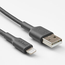 LILLHULT - USB-A至lightning, 紅色 | IKEA 香港及澳門 - PE842666_S3