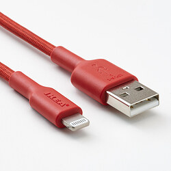LILLHULT - USB-A至lightning, 藍色 | IKEA 香港及澳門 - PE842677_S3