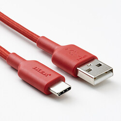 LILLHULT - USB-A至USB-C, 藍色 | IKEA 香港及澳門 - PE842691_S3
