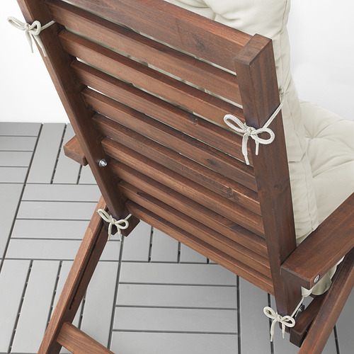 KUDDARNA seat/back cushion, outdoor