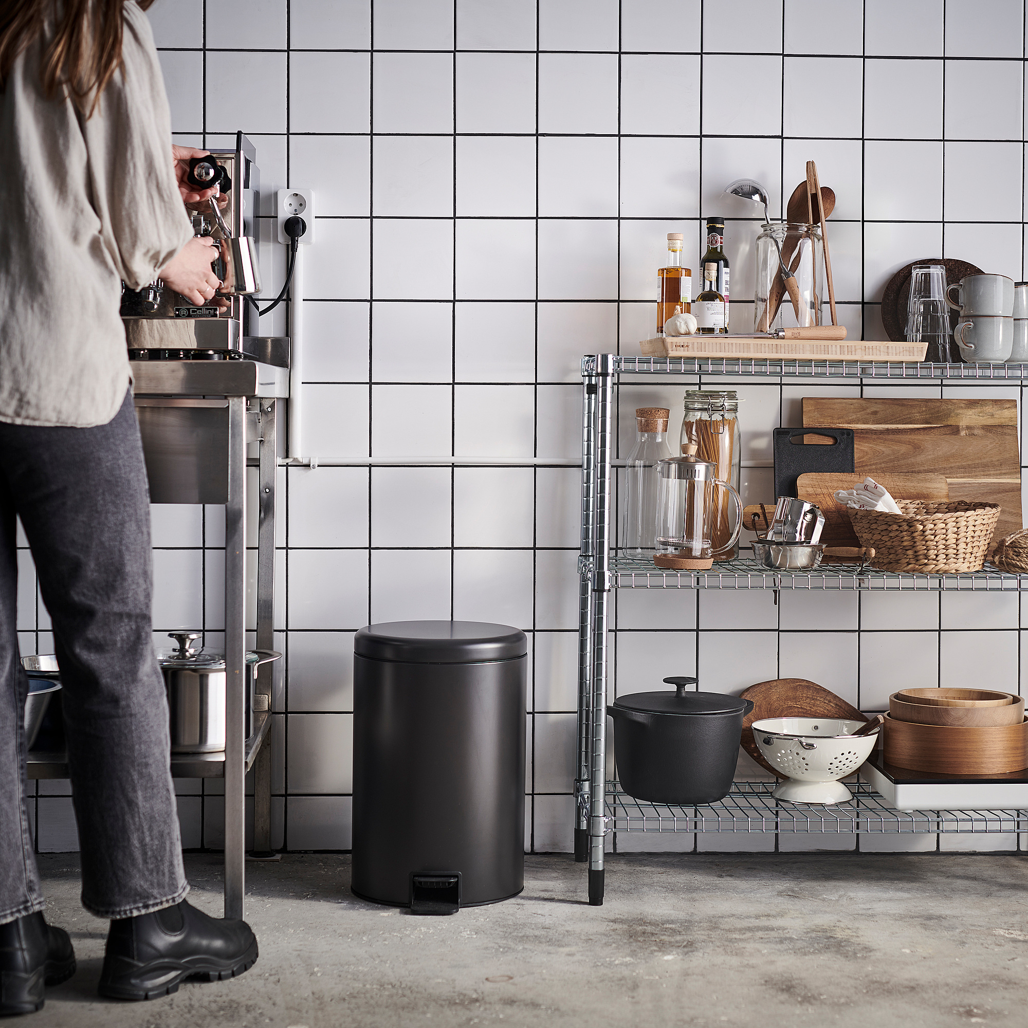 STENTRAPPA pedal bin