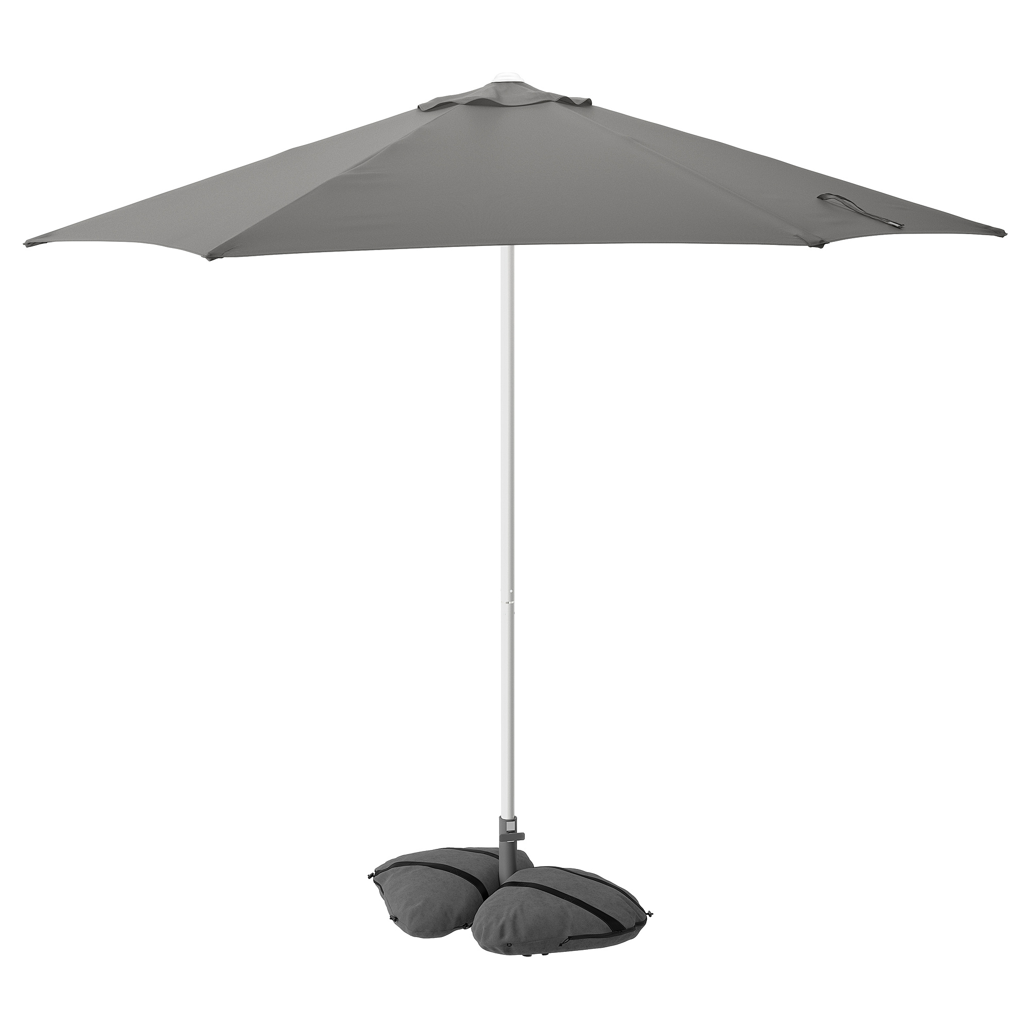 IGGÖN/HÖGÖN parasol with base