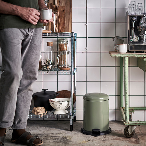 GÅNGSKYFFEL 腳踏式垃圾桶