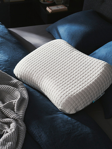 KLUBBSPORRE ergonomic pillow, side/back sleeper
