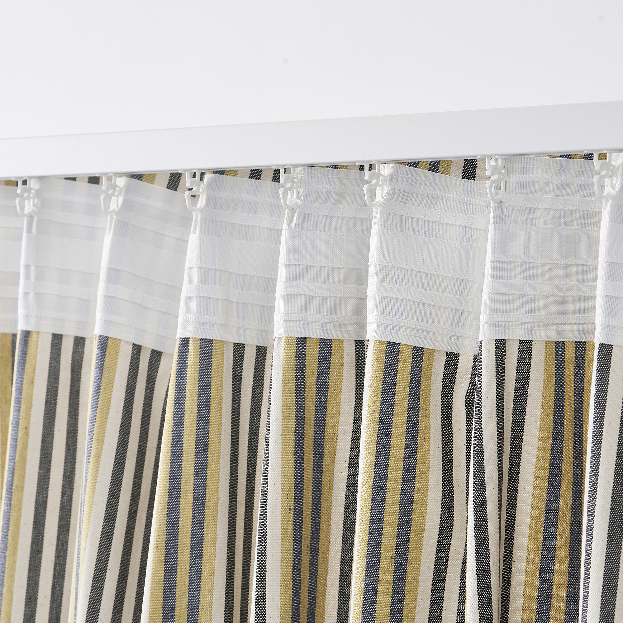BARRMYNTA curtains, 1 pair