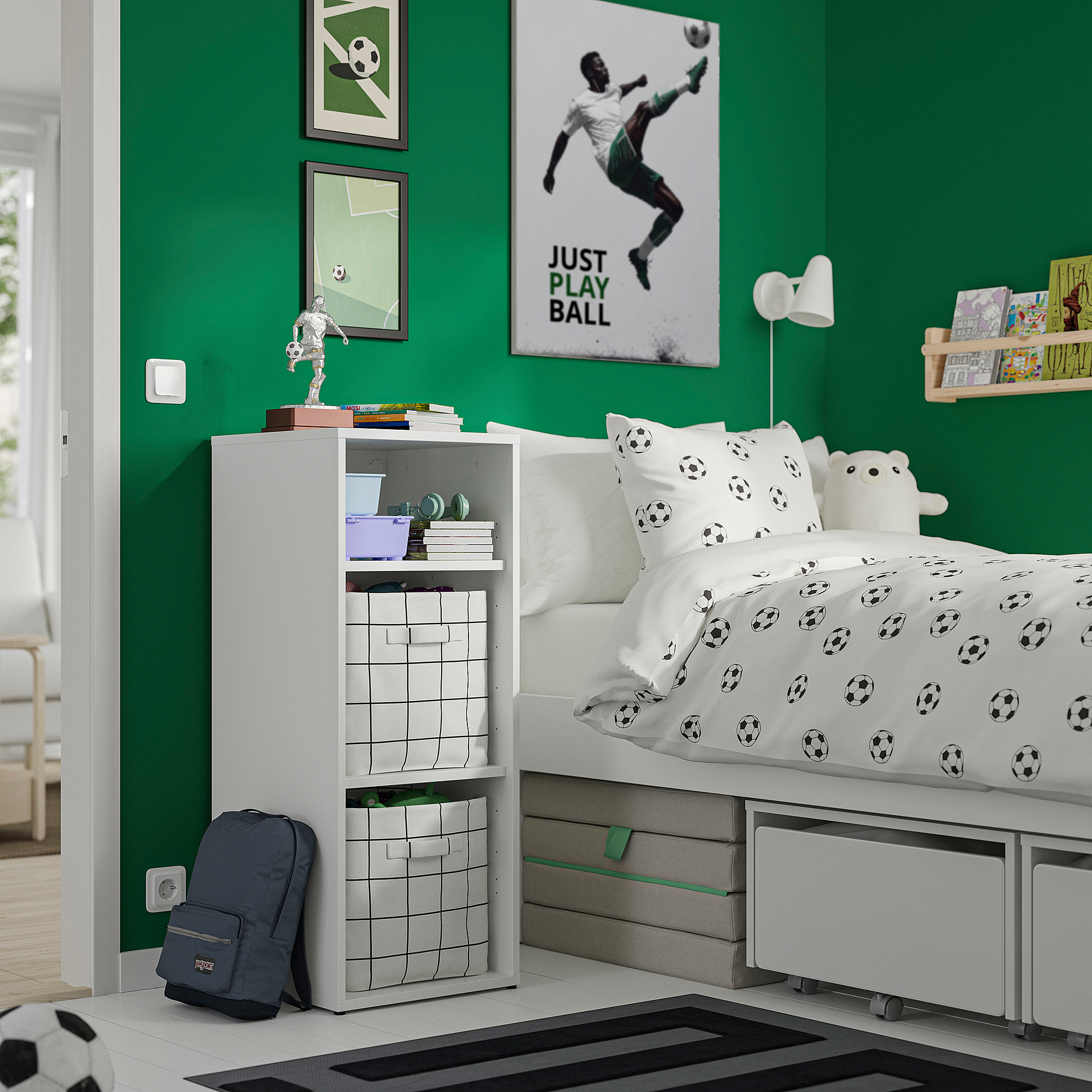 LASTARE shelving combination