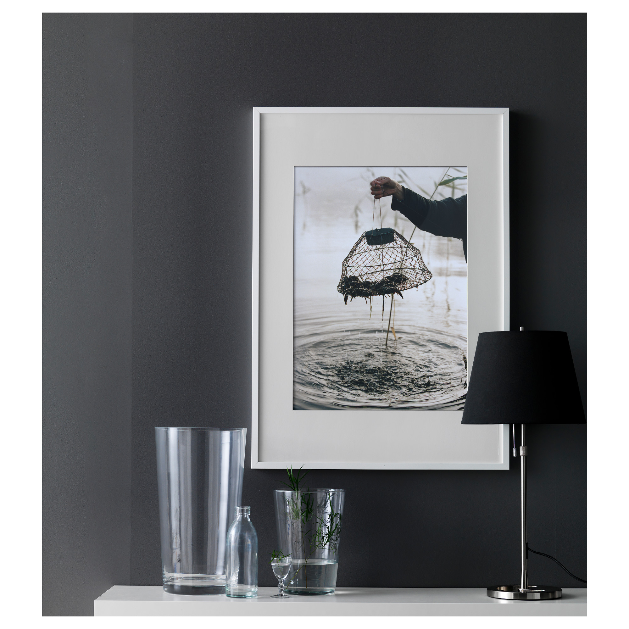 Ribba Frame White Ikea Hong Kong