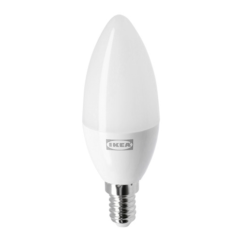 TRÅDFRI LED bulb E14 470 lumen