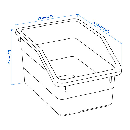 SOCKERBIT 貯物箱