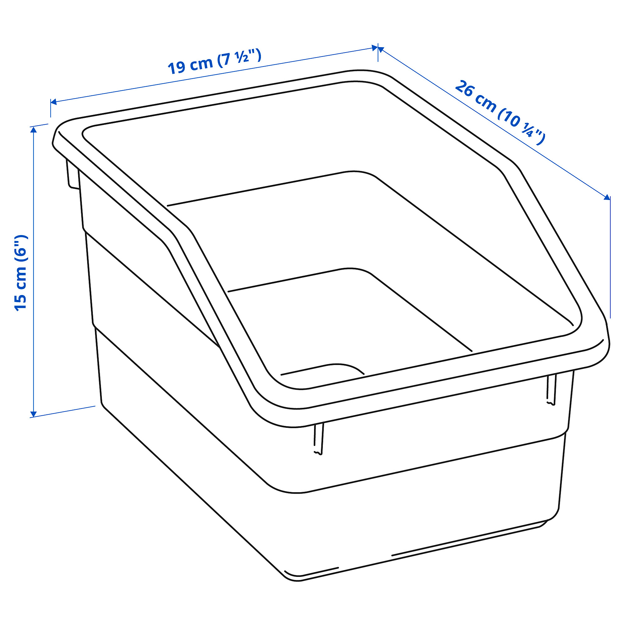SOCKERBIT 貯物箱