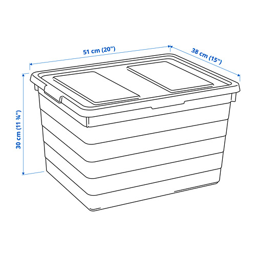 SOCKERBIT box with lid