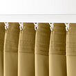 MAJGULL room darkening curtains, 1 pair