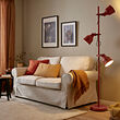 HEKTAR floor lamp with 3-spot