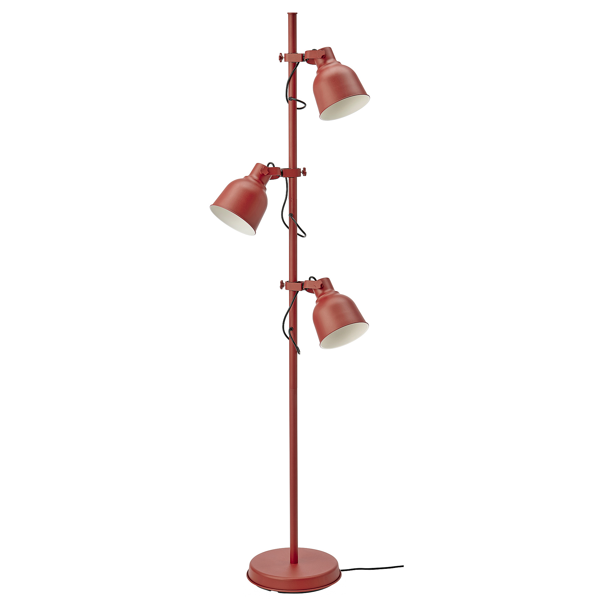 HEKTAR floor lamp with 3-spot