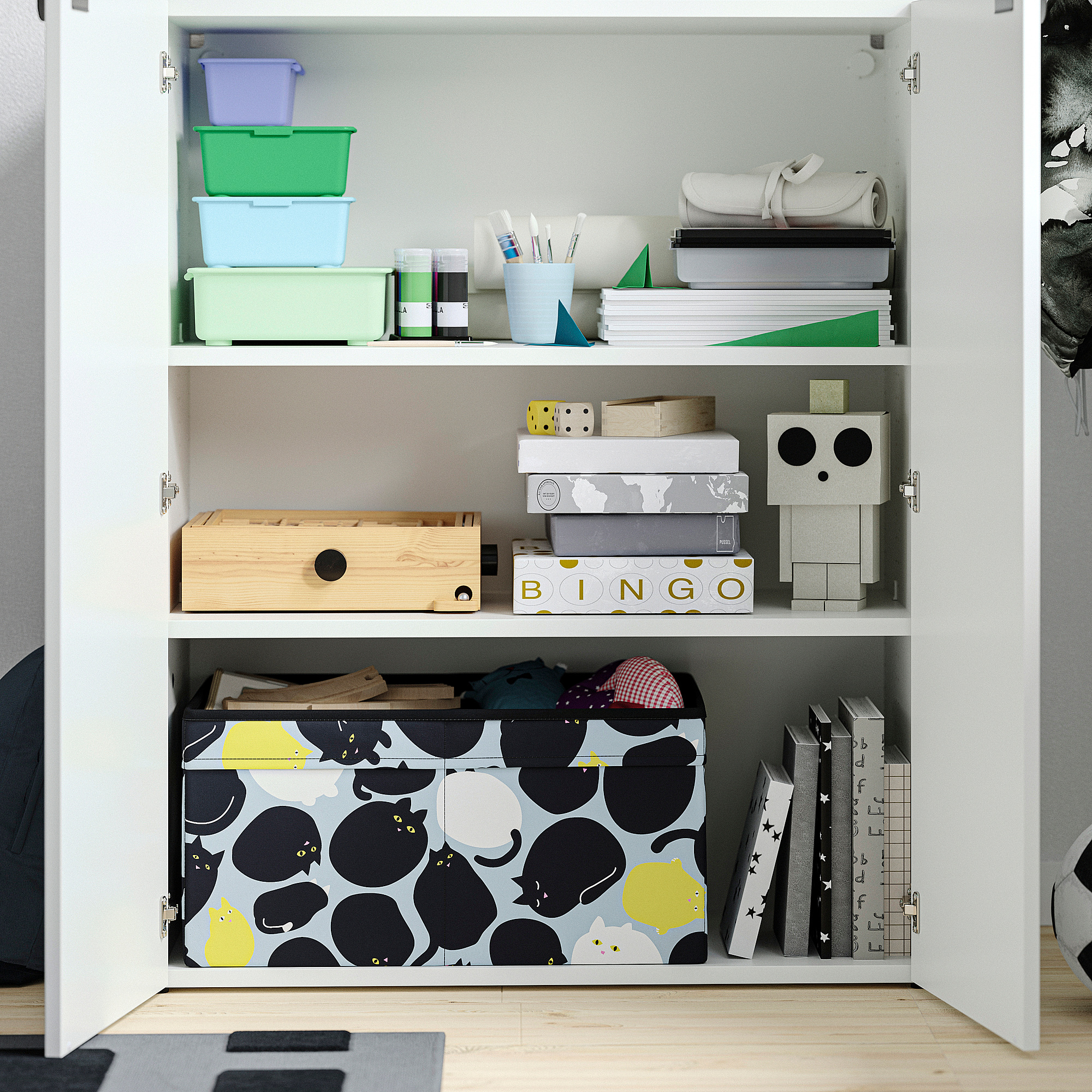 LASTARE storage combination