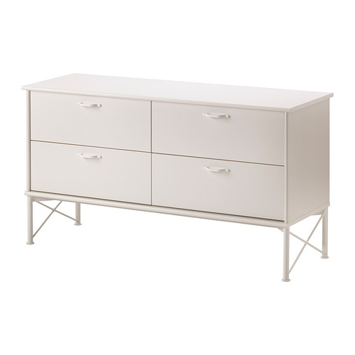 MUSKEN chest of 4 drawers