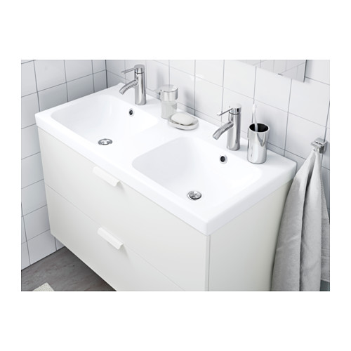 ODENSVIK double wash-basin