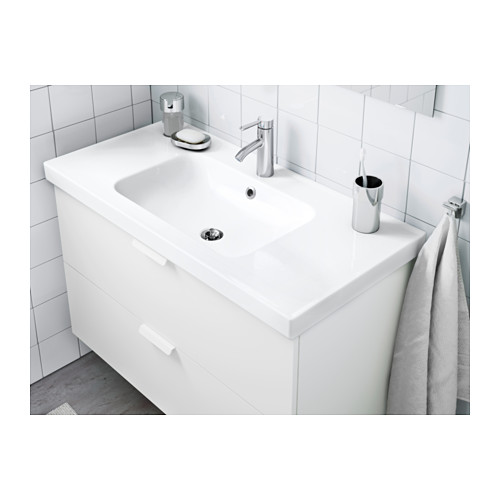 ODENSVIK single wash-basin