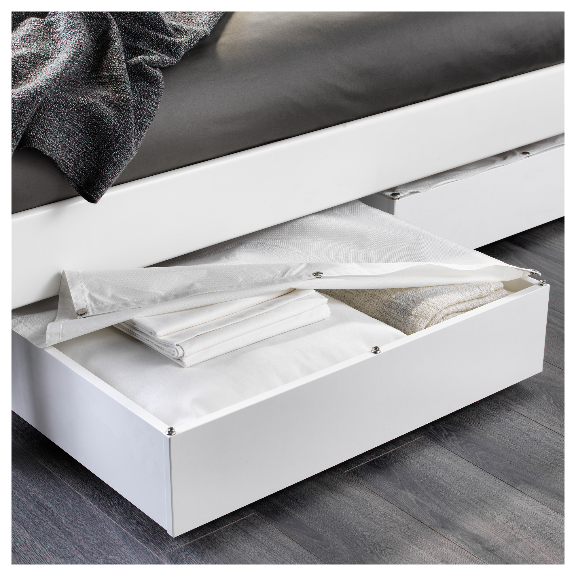 Vardo Bed Storage Box White Ikea Hong Kong